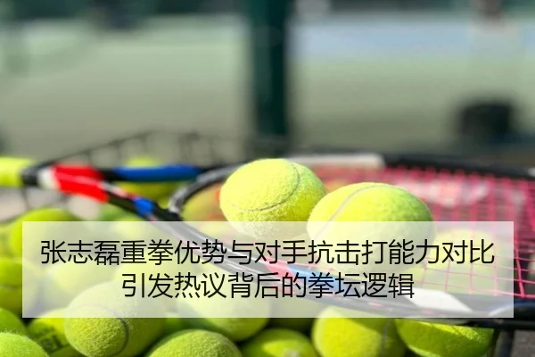 张志磊重拳优势与对手抗击打能力对比引发热议背后的拳坛逻辑