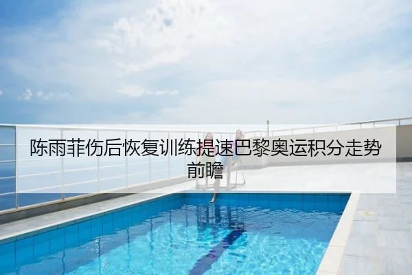 陈雨菲伤后恢复训练提速巴黎奥运积分走势前瞻